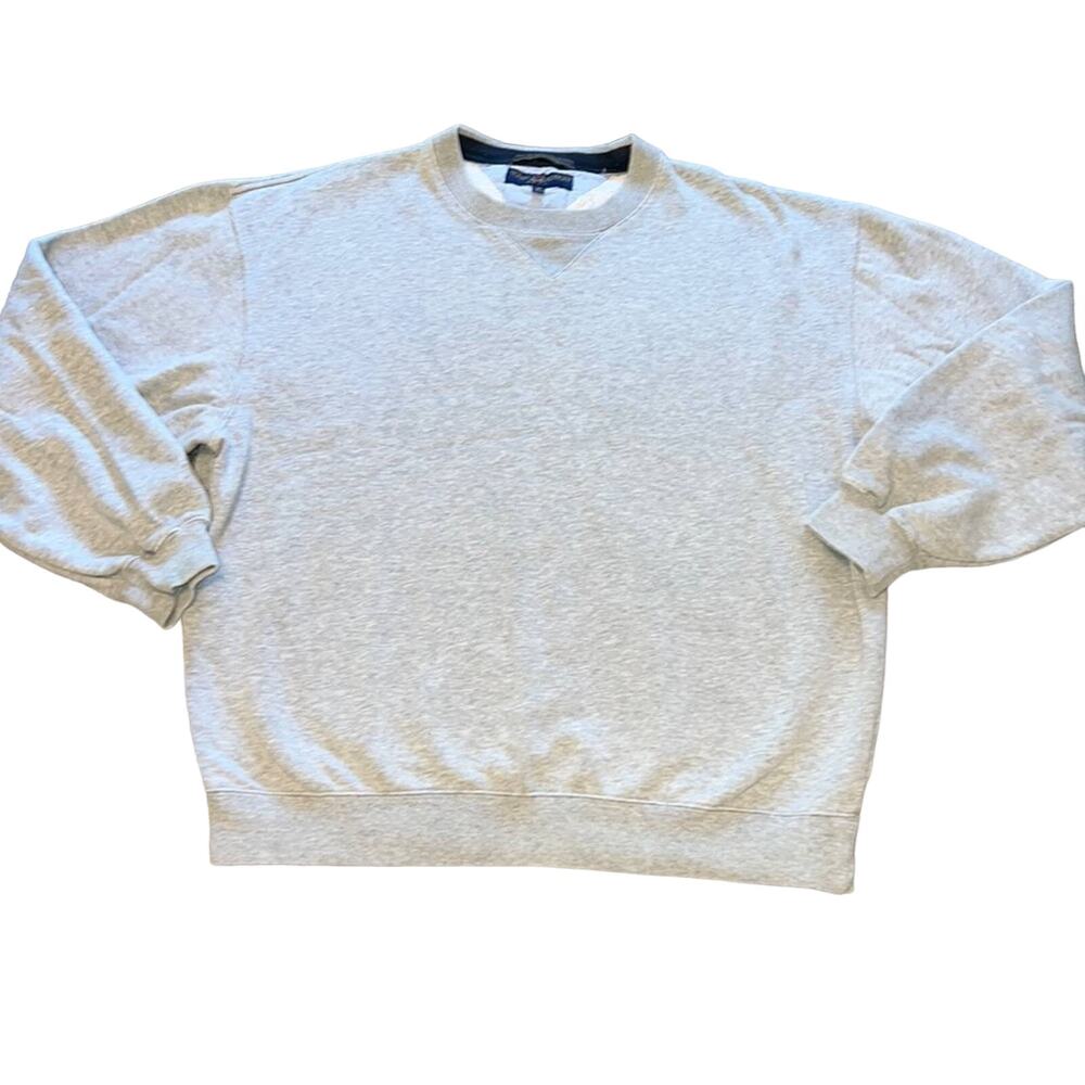 Vintage Tommy Hilfiger golf gray crewneck sweatshirt size medium